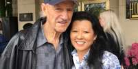 Gene Hackman, 95 anos, e Betsy Arakawa, 65, morreram em fevereiro, em intervalo de poucos dias  Foto: Reprodução/Canal KSDK News