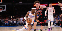 OKC Thunder segue embalado na NBA  Foto: Esporte News Mundo