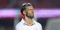 Calleri em jogo do São Paulo. (Photo by Alexandre Schneider/Getty Images)  Foto: Esporte News Mundo