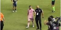 Yassine Chueko, segurança de Messi no Inter Miami – Reprodução/Redes Sociais  Foto: Jogada10