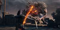 Trailer apresenta novo personagem jogável de Elden Ring Nightreign. Foto: Reprodução / Bandai Namco
