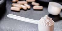 A creatina é um composto produzido pelo corpo a partir de três aminoácidos: glicina, metionina e arginina.  Foto: Shutterstock / Sport Life