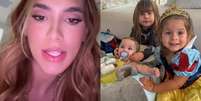 Virginia Fonseca falou sobre a saúde dos filhos  Foto: Reprodução/Instagram / Contigo