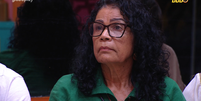 Vilma é eliminada do BBB 25  Foto: Reprodução/Globo