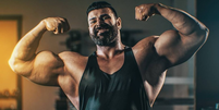 Fisiculturista Vito Pirbazari morreu aos 44 anos em treino na esteira  Foto: Reprodução/Instagram @vito_vittorio