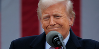 Donald Trump, presidente dos EUA  Foto: Chip Somodevilla/Getty Images