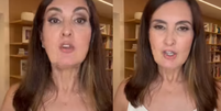 F&aacute;tima Bernardes alerta internautas sobre golpe: 'Não sou eu!'  Foto: Reprodu&ccedil;&atilde;o/ Instagram / Contigo