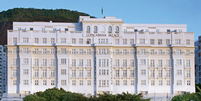 Vista para o Copacabana Palace  Foto: Divulgação/Copacabana Palace