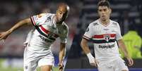 Fotos: Rubens Chiri/São Paulo - Legenda: Situação do atacante Lucas é mais complicada que a de Oscar  Foto: Jogada10