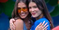 ‘Foi sofrido’: Deborah Secco desabafa após reencontrar Vitória Strada no ‘BBB 25’; atrizes são amigas de longa data.  Foto: Reprodução, TV Globo / Purepeople