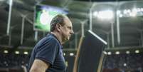  Foto: Rafael Rodrigues/EC Bahia - Legenda: Rogério Ceni gostou da produção do Bahia na Arena Fonte nova nesta quinta-feira / Jogada10