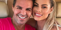 Eduardo Costa abre intimidade com a esposa e revela: 'Nunca namoramos'  Foto: Reprodu&ccedil;&atilde;o/Instagram / Contigo