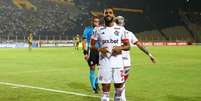  Foto: Gilvan de Souza/Flamengo - Legenda: Flamengo vence o Deportivo Táchira pela estreia na Libertadores / Jogada10