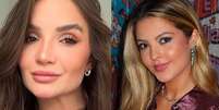 Anna Livya Padilha e J&uacute;lia Gomes  Foto: Reprodu&ccedil;&atilde;o/ Instagram / Mais Novela