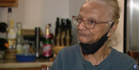 Mildred Simoneriluto conversando com jornalistas da WTAE, dos Estados Unidos  Foto: WTAE/Youtube / Reprodução