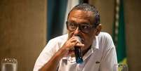 “A gente falava em controle da polícia e agora vai ter controle territorial”, reclama Fransérgio Goulart, do IDMJRacial.  Foto: Patrick Melo
