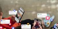 Fique atento às palavras e expressões em inglês nas redes sociais  Foto: Getty Images