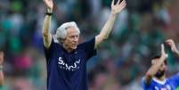 Jorge Jesus no Al Hilal  Foto: Getty Images/Yasser Bakhsh