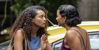 Atuações de Taís Araújo (Raquel) e Bella Campos (Maria de Fátima) estão entre os muitos pontos altos de 'Vale Tudo'  Foto: Divulgação/TV Globo