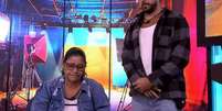 Eita! Delma e Maike colocam Dani Hyp&oacute;lito no Pared&atilde;o, e web detona sogra de Guilherme: 'Manipul&aacute;vel'.  Foto: Reprodu&ccedil;&atilde;o, TV Globo / Purepeople