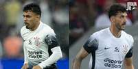 Fotos: Rodrigo Coca/Agência Corinthians - Legenda: Matheus Bidu e Gustavo Henrique possuem contrato com o Corinthians até o final do ano  Foto: Jogada10