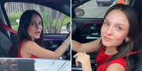 Larissa Manoela revela conversa com examinador para tirar CNH  Foto: Reprodução/X/Twitter / Contigo