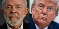 Os presidentes Lula e Donald Trump  Foto: Getty Images/BBC / BBC News Brasil