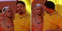 João Pedro faz apelo a Vinícius no BBB 25  Foto: Reprodução/Globo / Contigo