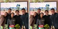 Ronaldo reúne família para celebrar aniversário dos filhos  Foto: Reprodução | Instagram