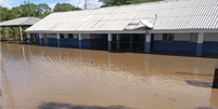 Algumas escolas chegaram a ter aulas suspensas na quinta-feira, 3  Foto: Divulgação/Prefeitura de Porto Velho