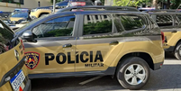 Viatura da polícia militar em Minas Gerais  Foto: Divulgação/PMMG