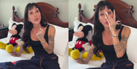 Maya Massafera  Foto: Reprodução/mayamassafera/TikTok