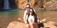 O turista Vinícius Cardozo Moreira Dias foi baleado pouco antes de embarcar, junto à família, em um cruzeiro no Rio de Janeiro  Foto: Reprodução/Redes Sociais