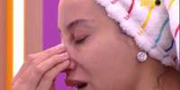 BBB25: Renata fica aos prantos após bate-boca com brother: 'Detestando'  Foto: Reprodução/Globo / Contigo