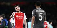 Arsenal x Real Madrid.   Foto: Justin Setterfield/Getty Images / Esporte News Mundo