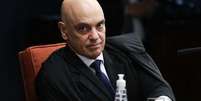 Alexandre de Moraes é o relator do processo por tentativa de golpe que tramita contra Bolsonaro no STF. Para Fernando Limongi, apesar do suposto envolvimento do ex-presidente no caso, haveria um desequilíbrio entre os poderes da República  Foto: Antonio Augusto/STF / BBC News Brasil