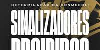 São Paulo posta em suas redes sobre regras da Conmebol (Photo by São Paulo FC)  Foto: Esporte News Mundo