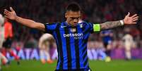 Lautaro mostrou oportunismo e marcou o primeiro gol da Inter – Divulgação /Inter de Milão  Foto: Jogada10