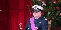 Príncipe Laurent comparece ao desfile do Dia Nacional da Bélgica, em Bruxelas  Foto: Thierry Monasse/Getty Images - 21.07.2024