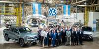 Fábrica da Volks na Argentina  Foto: Divulgação