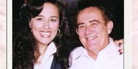 Renato Aragão traiu primeira mulher, mãe de Juliana Rangel, com Lílian Aragão, diz jornalista: 'Ela foi amante'.  Foto: Reprodução, Instagram / Purepeople