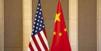 Tens&atilde;o aumenta entra China e Estados Unidos por causa da imposi&ccedil;&atilde;o de tarifas de importa&ccedil;&atilde;o (imagem ilustrativa).  Foto: AP - Mark Schiefelbein / RFI
