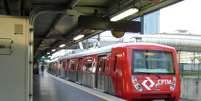 Hoje, os trens mais rápidos do Brasil são os da Companhia Paulista de Trens Metropolitanos (CPTM) e os da Trensurb, de Porto Alegre. Ambos atingem apenas uma velocidade de 90 km/h. Foto: wikimedia commons Tiago Costa / Flipar