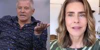 Miguel Falabella desmentiu Maitê Proença nas redes sociais  Foto: Reprodução/Instagram / Contigo