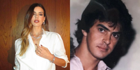 Camila Queiroz desabafa ao lembrar do pai: 'Nosso anjinho da guarda'  Foto: Reprodução/Instagram / Contigo