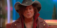 Mickey Rourke no 'Celebrity Big Brother'  Foto: Reprodução/ITV