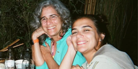 Lúcia Veríssimo e Tay Saad  Foto: Reprodução/Instagram @lverissimo