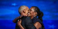 Rumores sobre divórcio entre Barack e Michelle ocorrem há meses  Foto: Getty Images / BBC News Brasil