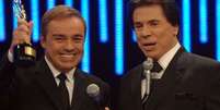 Gugu Liberato e Silvio Santos  Foto: Reprodução/SBT / Caras Brasil