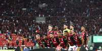  Foto: Gilvan de Souza/Flamengo - Legenda: Flamengo perdeu para o Central Córdoba na Libertadores / Jogada10